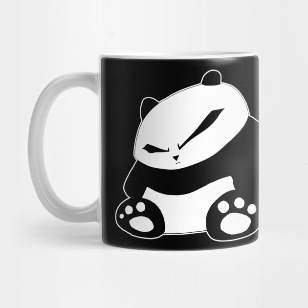 Angry Panda by Supreto